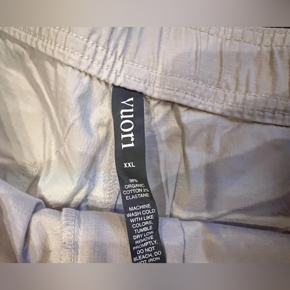 NWT Women's Vuori Vintage Ripstop Utility Shorts NWT - Picture 2 of 10